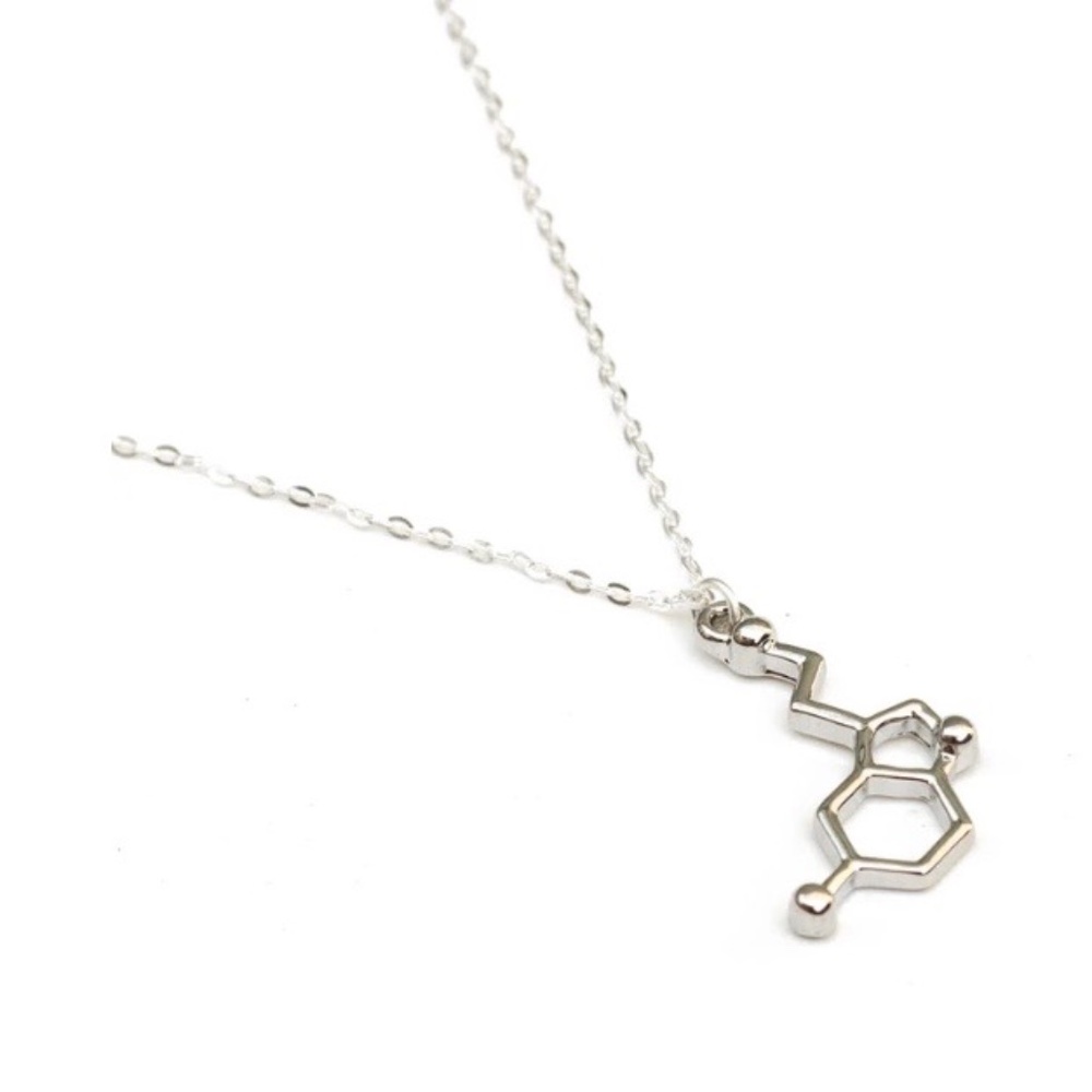 Molecule Necklace